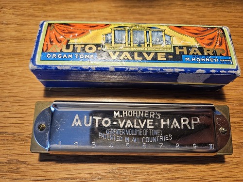 Vintage hohner auto - vintage,