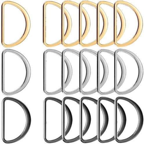 Metal rings buckles leather - buckles,