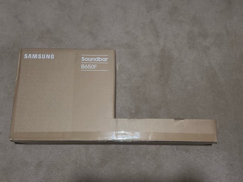 Samsung b650f 1ch soundbar - b650f, 3.1ch