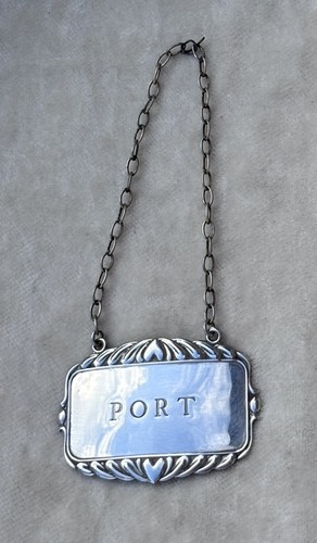 Port decanter label vintage - port,
