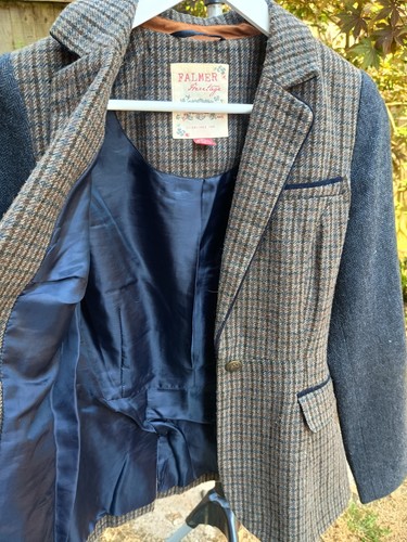 Falmer heritage tweed jacket - falmer,