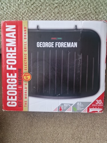 George foreman medium electric - foreman,