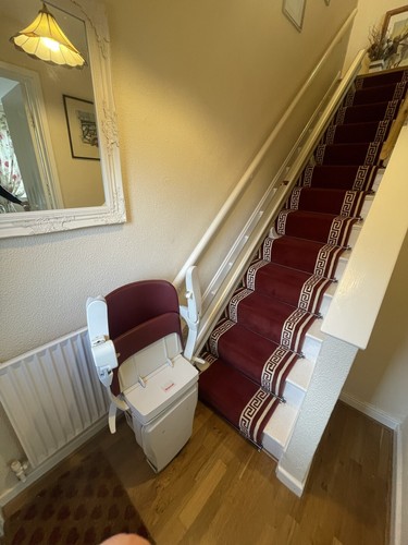 Stair lift straight used - stair,