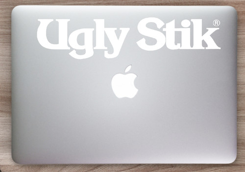 Ugly stick fishing rod - stick, logo