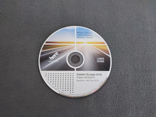 Navigation rt3 estonia - cd,