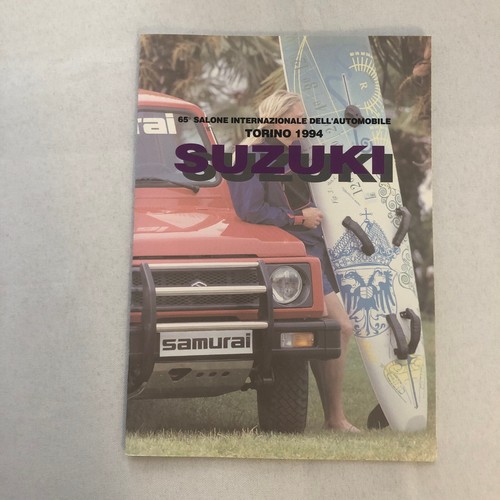 1994 suzuki car - 1994, brochure