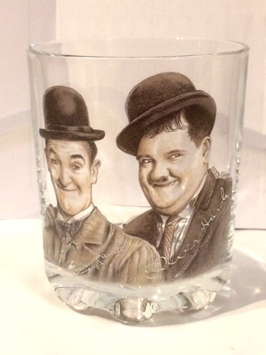 Laurel and hardy autograph - and,
