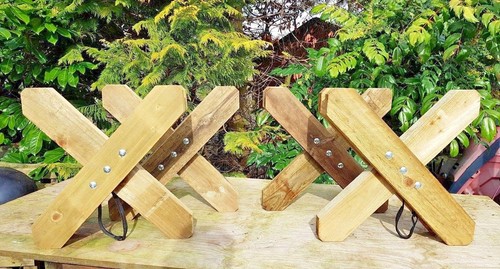 Cavaletti jump ends pairs 4 - jump, (4