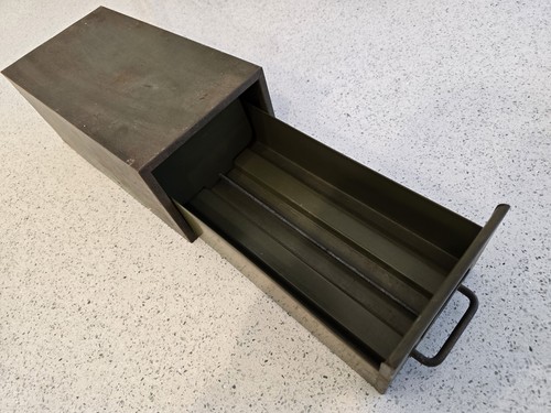 Vintage metal filing index - vintage,