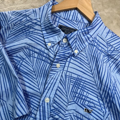 Vineyard vines button shirt - vineyard,