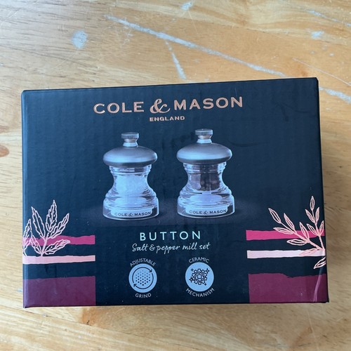 Cole mason button - cole,
