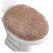 Microfiber Elongated Toilet