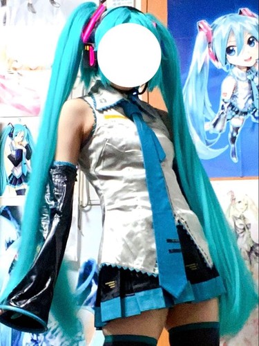 Vocaloid hatsune miku - hatsune, cosplay