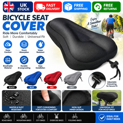 Bike seat cover - seat,
