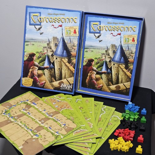 Man games 2014 carcassonne - z-man,