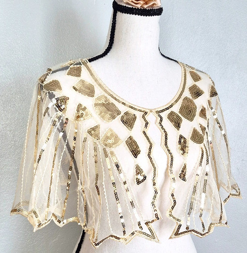 Women ivory gold sequin - women’s,