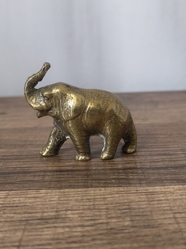 Vintage 1970s brass african - vintage,