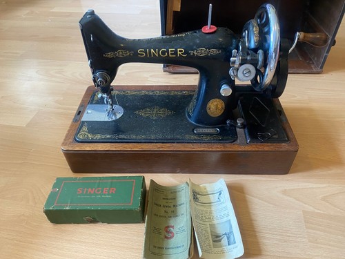 Singer sewing machine 99k - 99k, hand