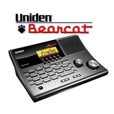 UNIDEN UBC370CLT BASE SCANNER PREPROGRAMMED