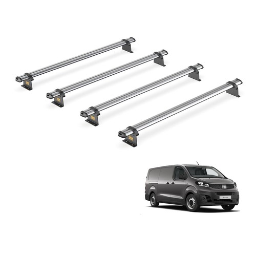 Fiat scudo roof rack for - fiat, 2022+