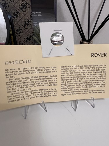 John pinches rover 1950 - rover, car