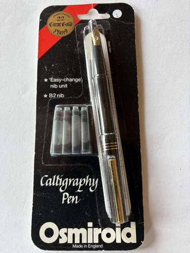 Osmiroid calligraphy pen 22ct - calligraphy,