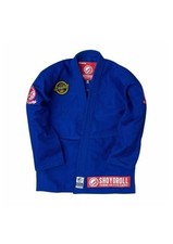 Top Selling Blue Shoyoroll Professional Batch # 71 Competitor Retro Jiu Jitsu Gi