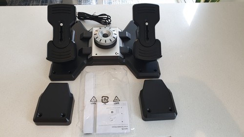 Logitech saitek pro flight - logitech,