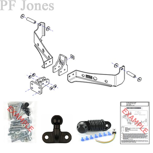 Tow trust towbar for land - tow-trust,