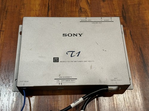 Sony xes mobile es - sony, t1