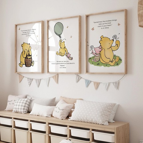 Winnie the pooh set 3 - the,
