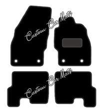 CUSTOM FIT VAUXHALL CORSA E CAR FLOOR MATS IN CARPET FROM 2014 ONWARDS 4 CLIPS