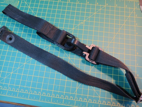 Tga powerpack strap - tga, repair