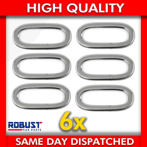 Chrome side lamp reflector - lamp,