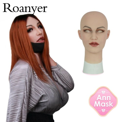 Silicone female full face - silicone, mask