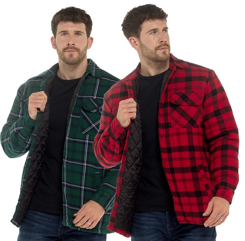 Mens collared quilted - mens,