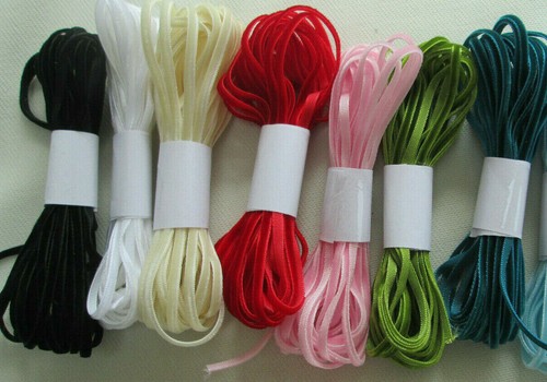 3mm velvet ribbon - (1/8"),