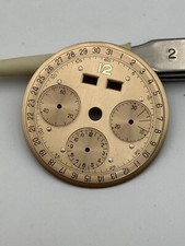 Valjoux 72C NOS 31.5Mm Dial