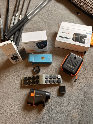 Shotscope pro orange - shotscope, lx