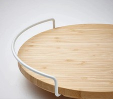 30cm Lazy Susan Wooden Spice