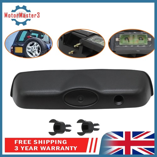Black tailgate door handle - black,