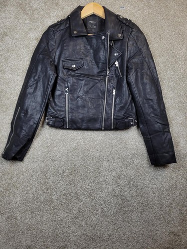 Zara trafaluc black faux - trafaluc,