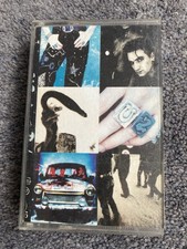U2 Achtung Baby Cassette Tape