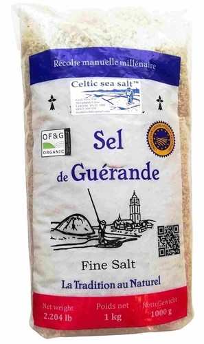 Food alive organic - celtic, sea