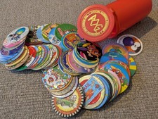 Full set POG WORLD TOUR (UK)