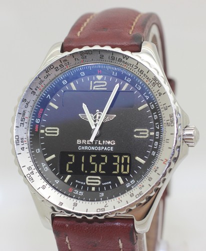 1998 steel breitling - steel,