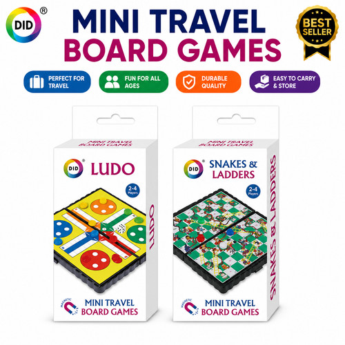 Magnetic mini travel board - travel,