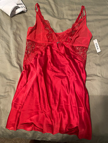 Soma silk satin - satin, chemise