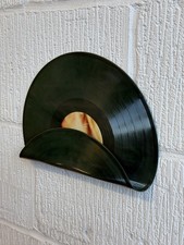 12" Upcycled Vinyl Shelf -