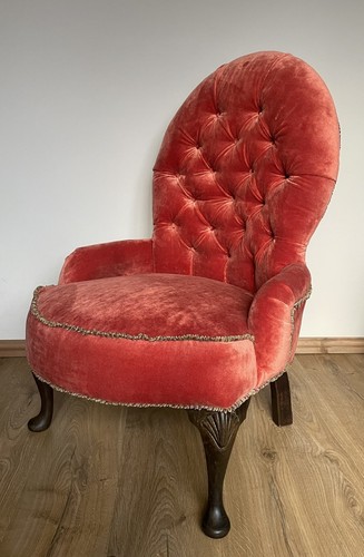Antique armchair nursing chair - armchair/nursing,